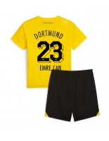Borussia Dortmund Emre Can #23 Domácí dres pro děti 2023-24 Krátký Rukáv (+ trenýrky)